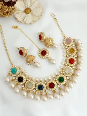 Anshula Necklace Set