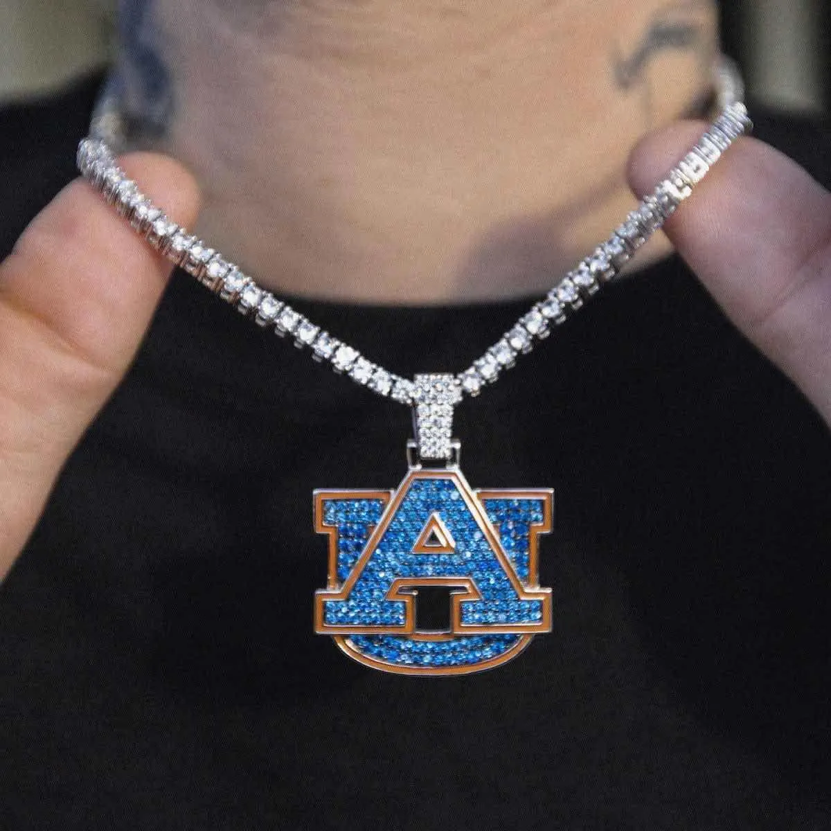 Auburn Logo Pendant