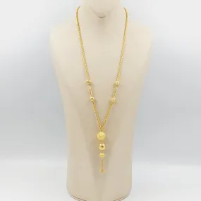 Bead Balls Necklace