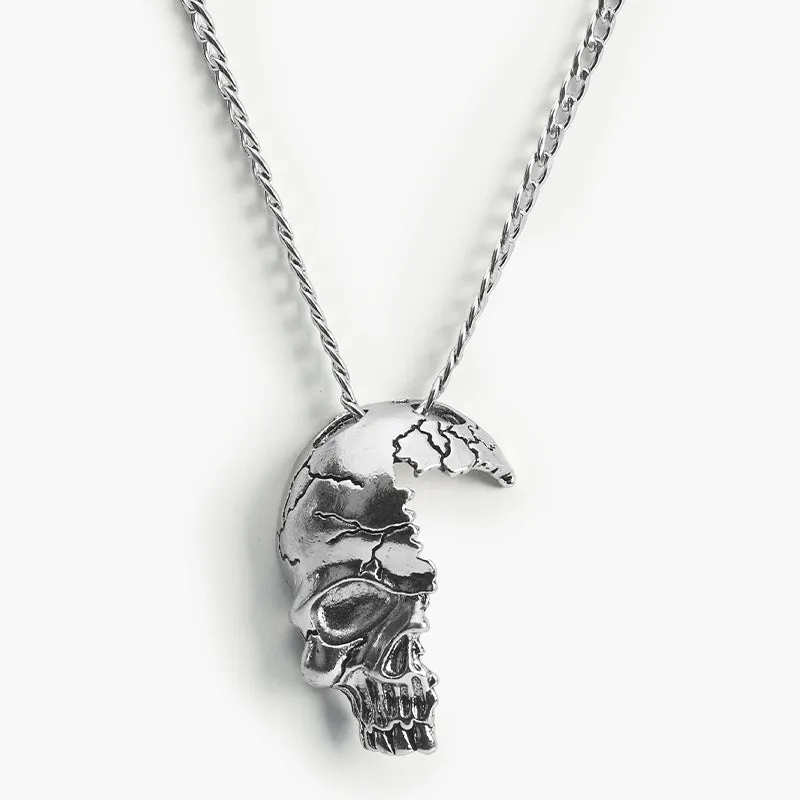 BROKEN SKULL PENDANT