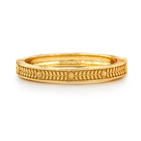 CAPUCINE DE WULF - BERRY VINE HINGED BANGLE