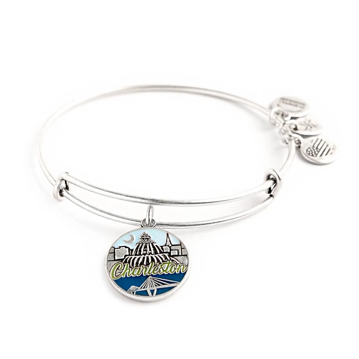 Charleston South Carolina Charm Bangle