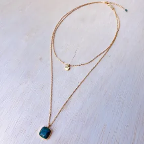 Chrysocolla Odyssey Necklace