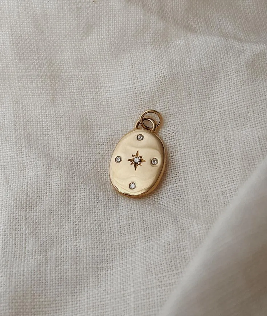 Compass Pendant (without chain)