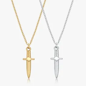 Dagger Pendant Necklace (Unisex)