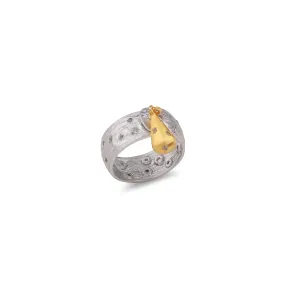 DANNI POLKA DOT DROP BAND RING