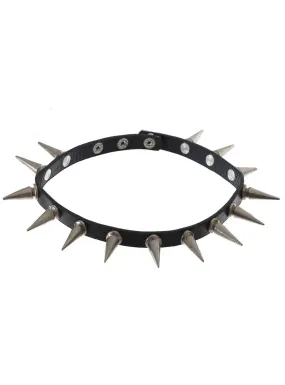 Darkside Spiked Stud Choker