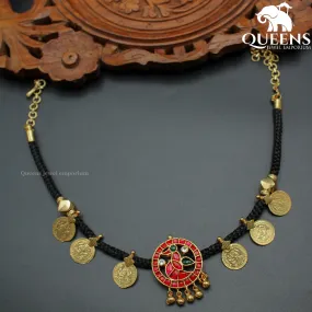 DEEPIKA KASU NECKLACE