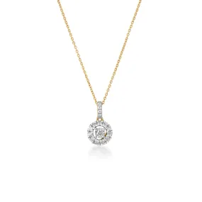 Fiore Diamond Pendant