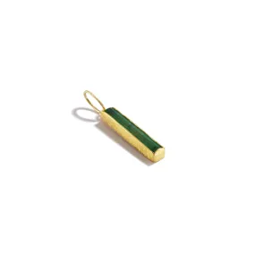 Green Rough Tourmaline Pendant