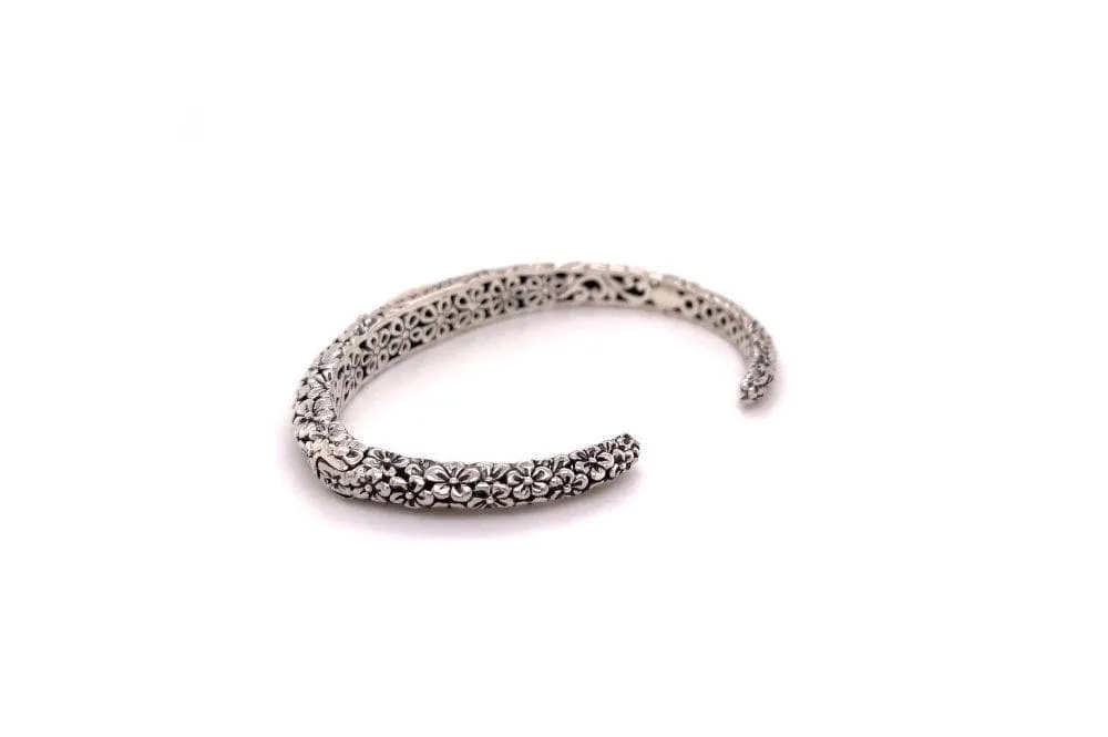 Ijen Bangle- Silver And Gold