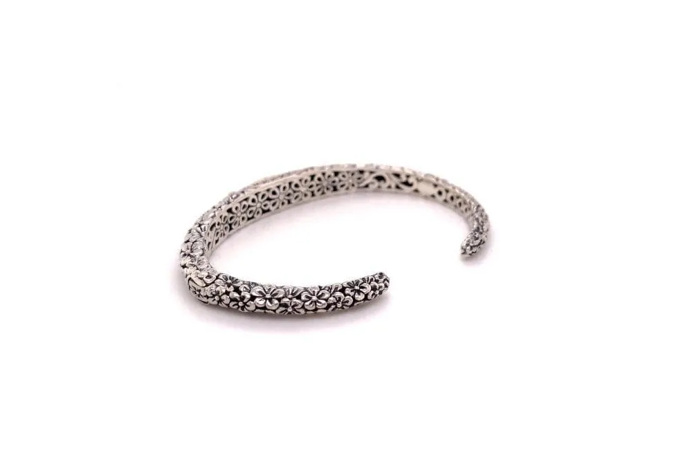 Ijen Bangle- Silver And Gold