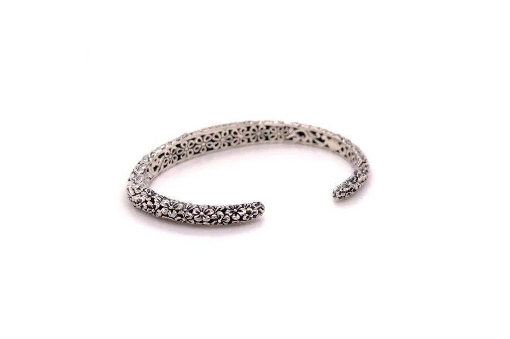 Ijen Bangle- Silver And Gold