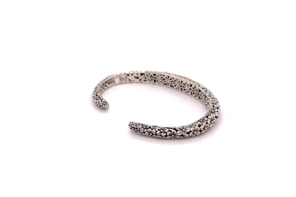 Ijen Bangle- Silver And Gold