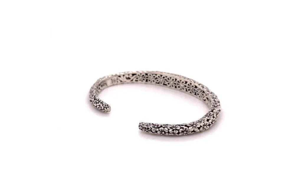 Ijen Bangle- Silver And Gold