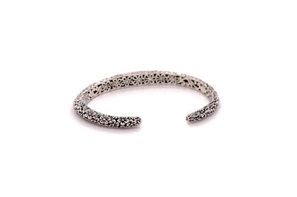 Ijen Bangle- Silver And Gold