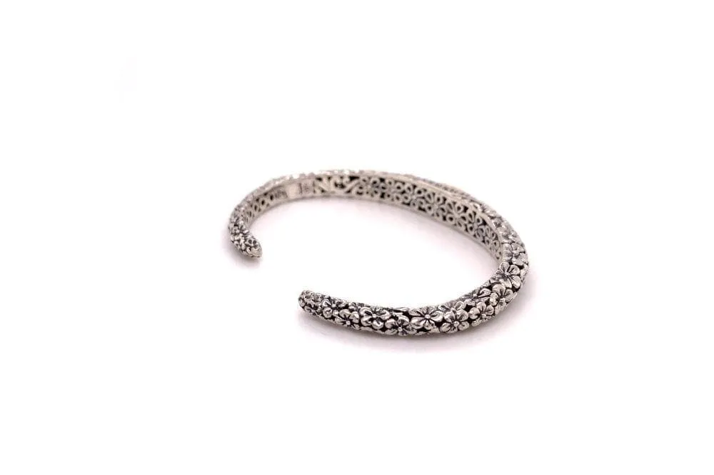 Ijen Bangle- Silver And Gold