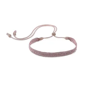 Izy n°1 Choker in Rose Gold Brick Red