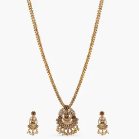 Kaveri Antique Pendant Set