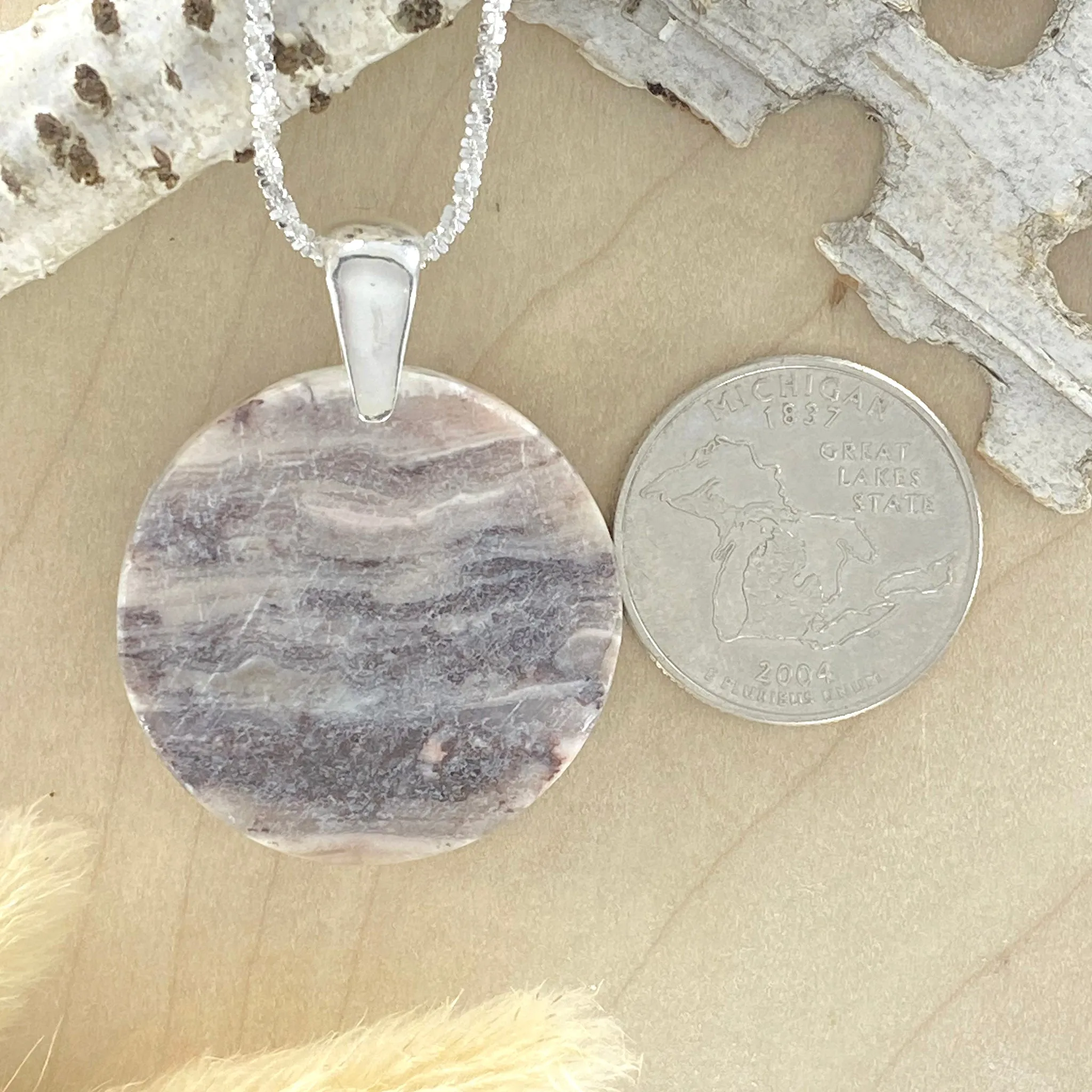 Kona Dolomite Pendant Necklace