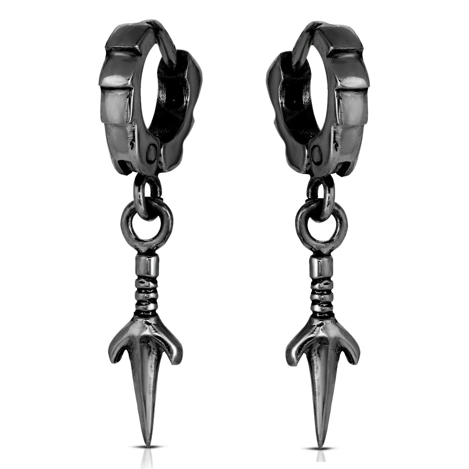 Kunai Cuff Earrings