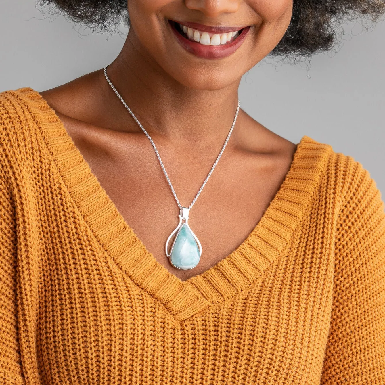 Larimar Pendant CLOUD LI