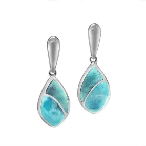 Larimar Ponds Earrings