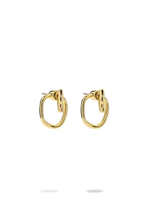 Lunette Mini Drop Earring