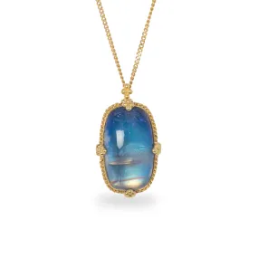 Moonstone Galaxy Necklace