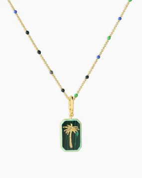 Palm Capri Necklace