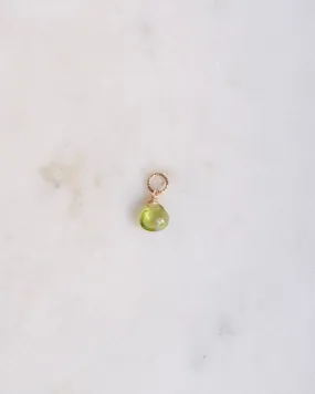 Peridot Pendant charm