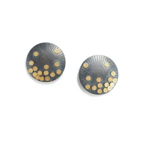 Round Samurai Earrings