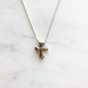 Small Cross Necklace