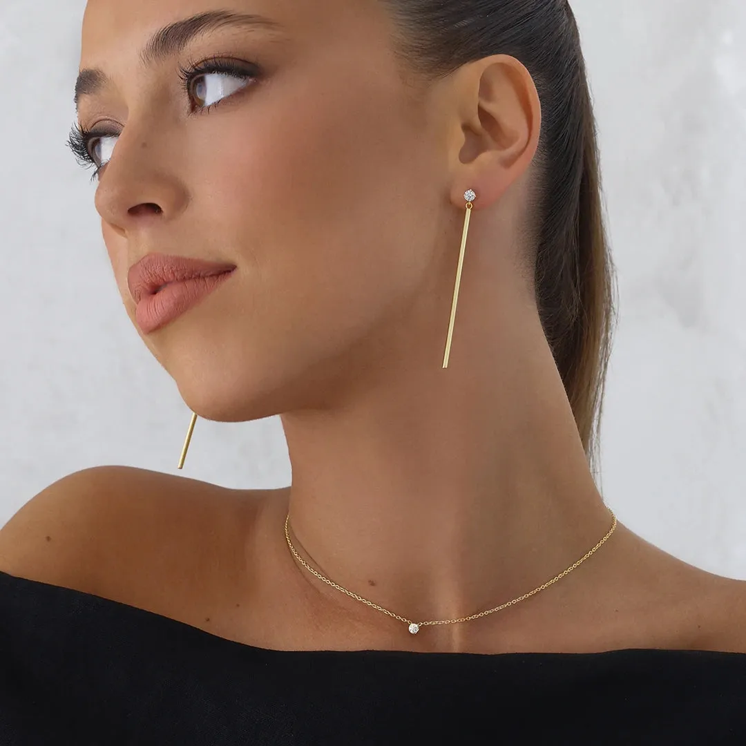 Xenia Drop Earrings